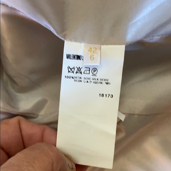 Valentino Roma Elegant Women Jacket  size 6 / 42 - Picture 16 of 16